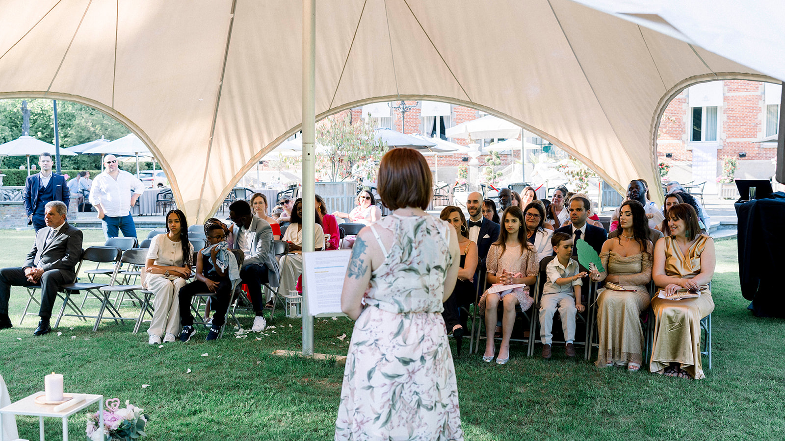 Mariage d'Ana & Andrée