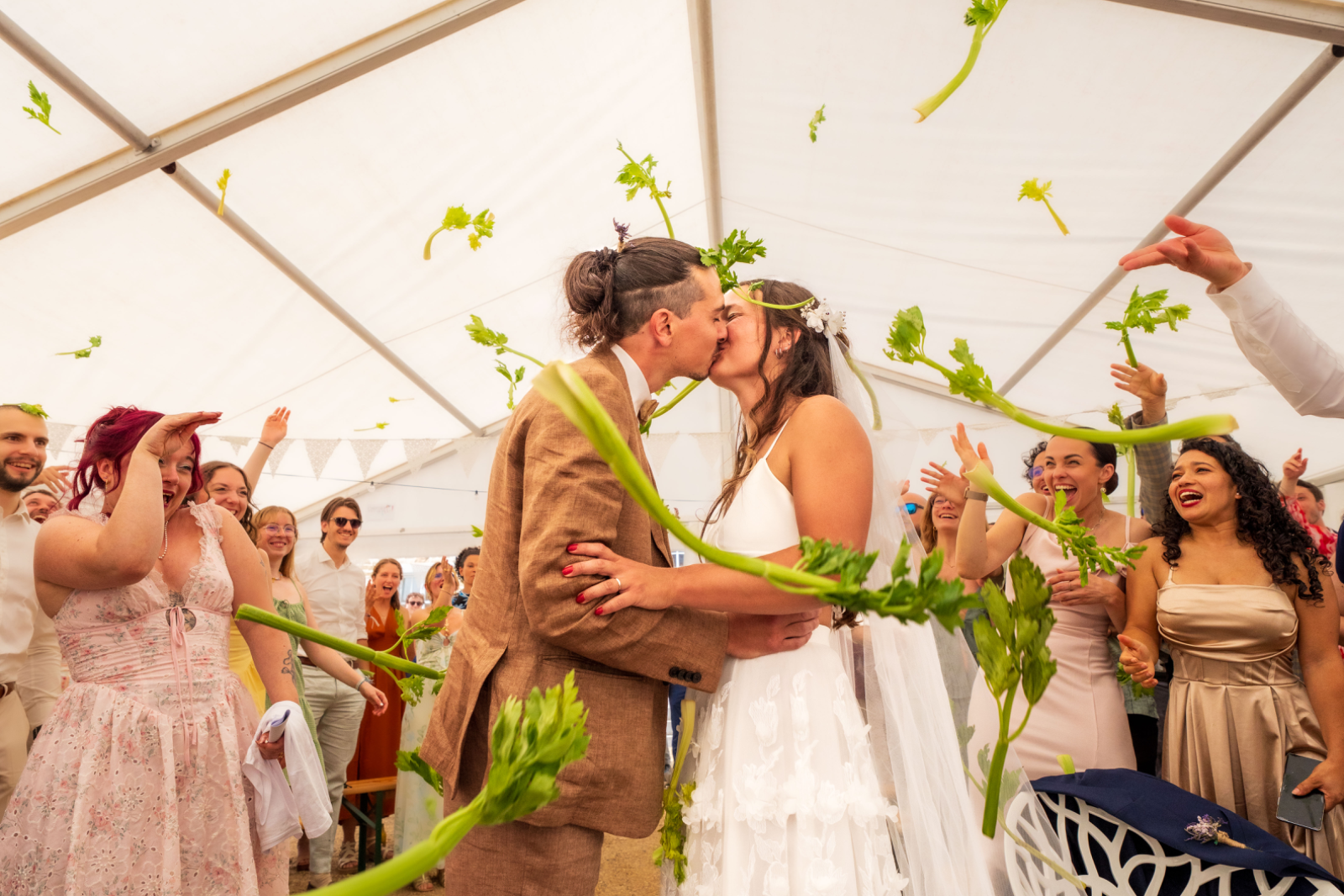 Mariage Jeanne et Léo