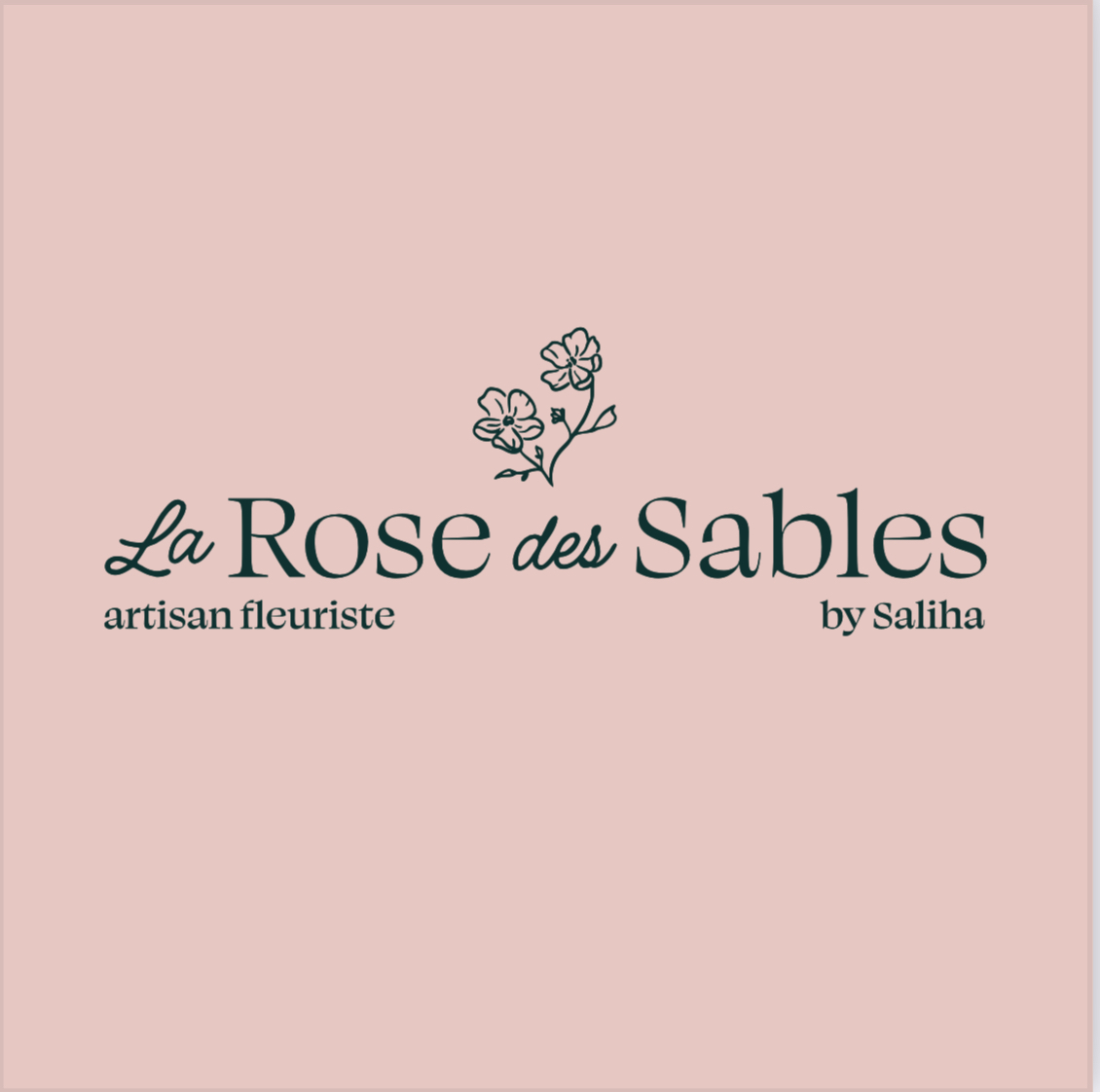 La rose des sables by Saliha