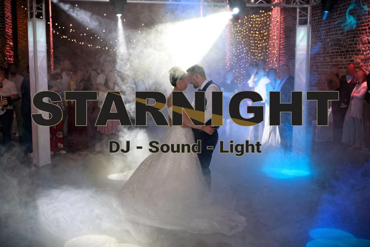 STARNIGHT - DJ - Son et Lumière - PhotoBooth