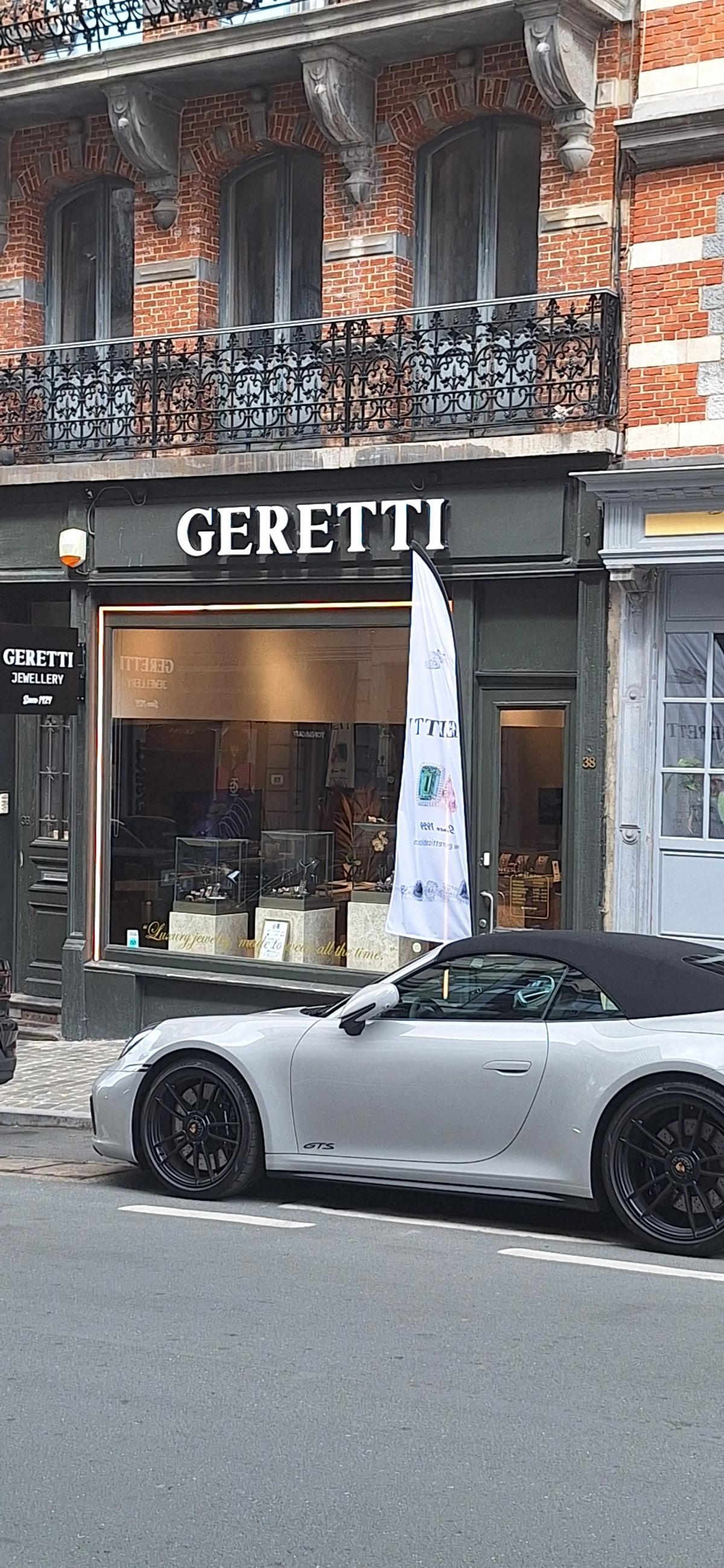 GERETTI Jewellery Sablon