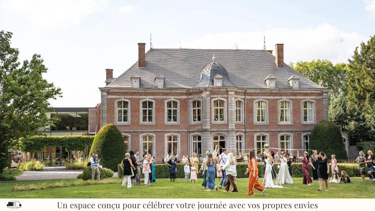Château de Wanfercée
