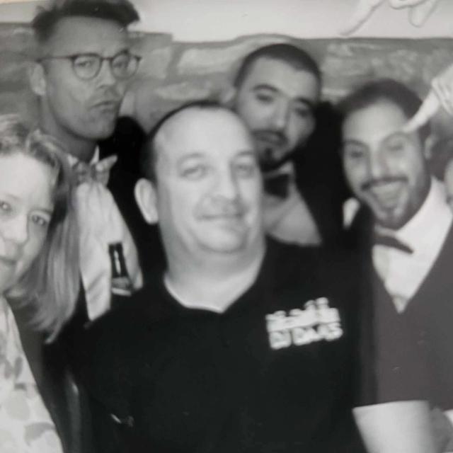 Frédéric Ou dj coyote 