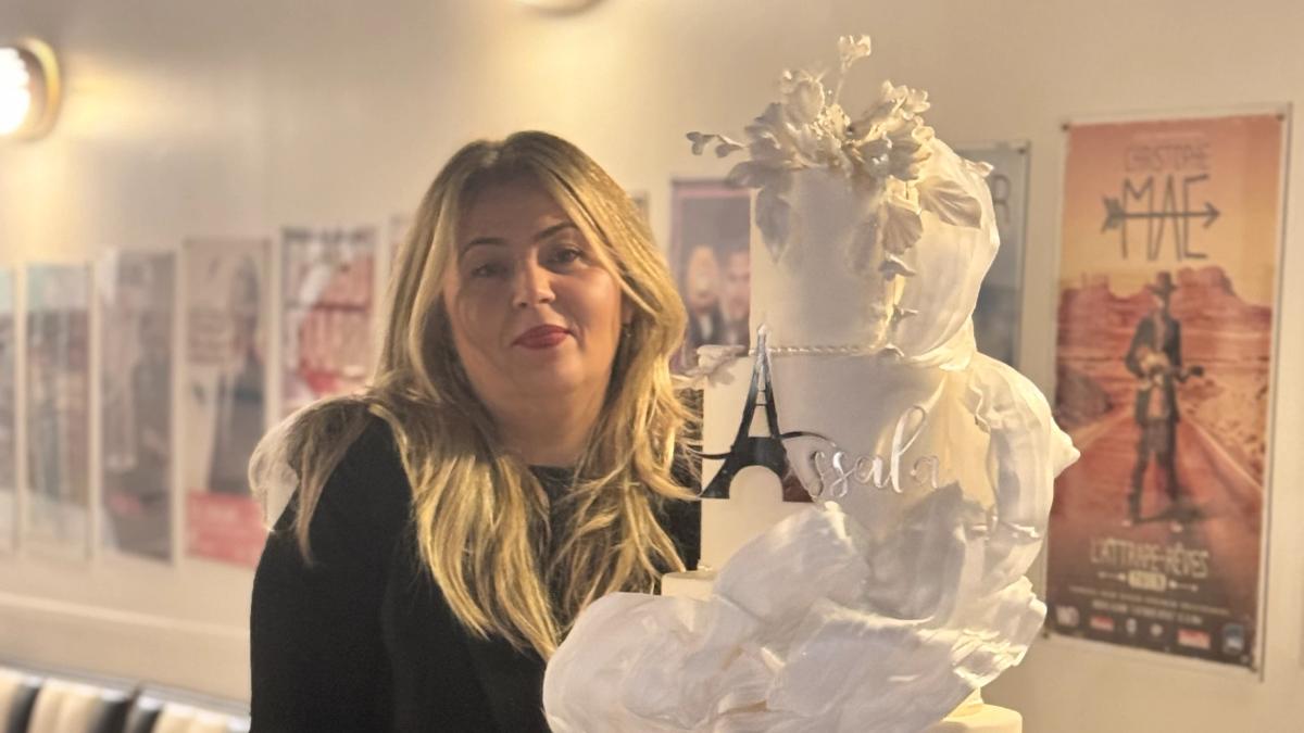 Lyna Wedding Cake