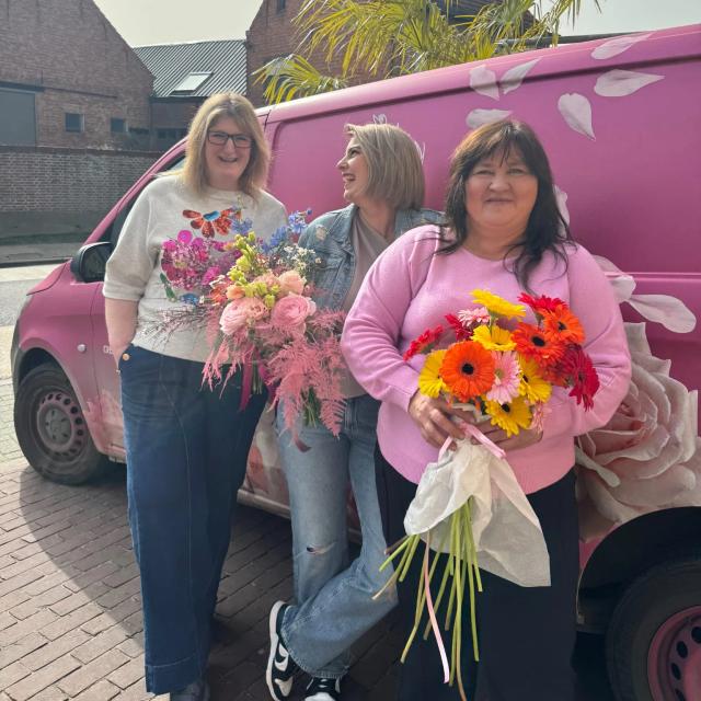 Ginny, Dounya et Renata